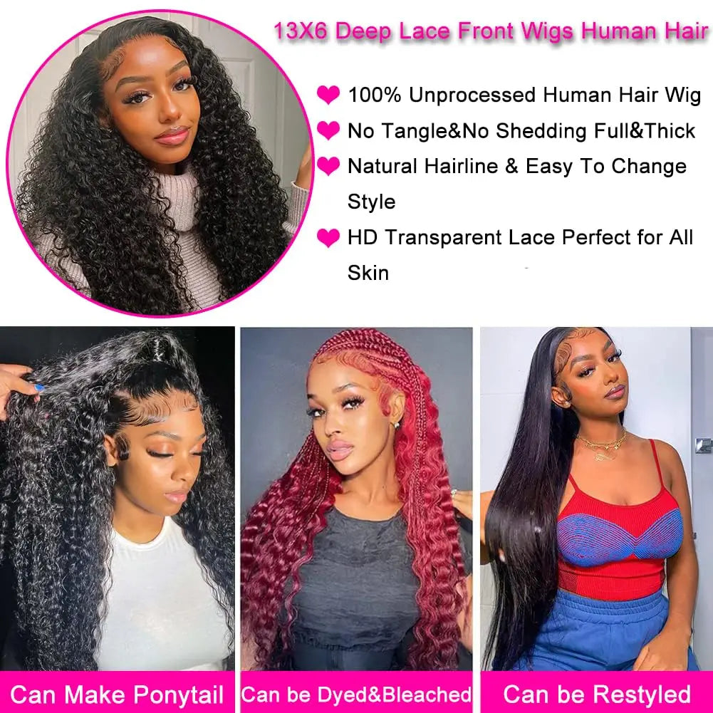 Human Hair Wigs Women Baby Hair