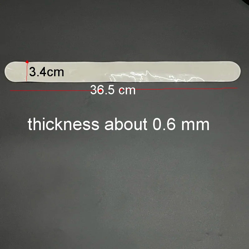 Thick Self Adhesive Tennis Racket Head Edge