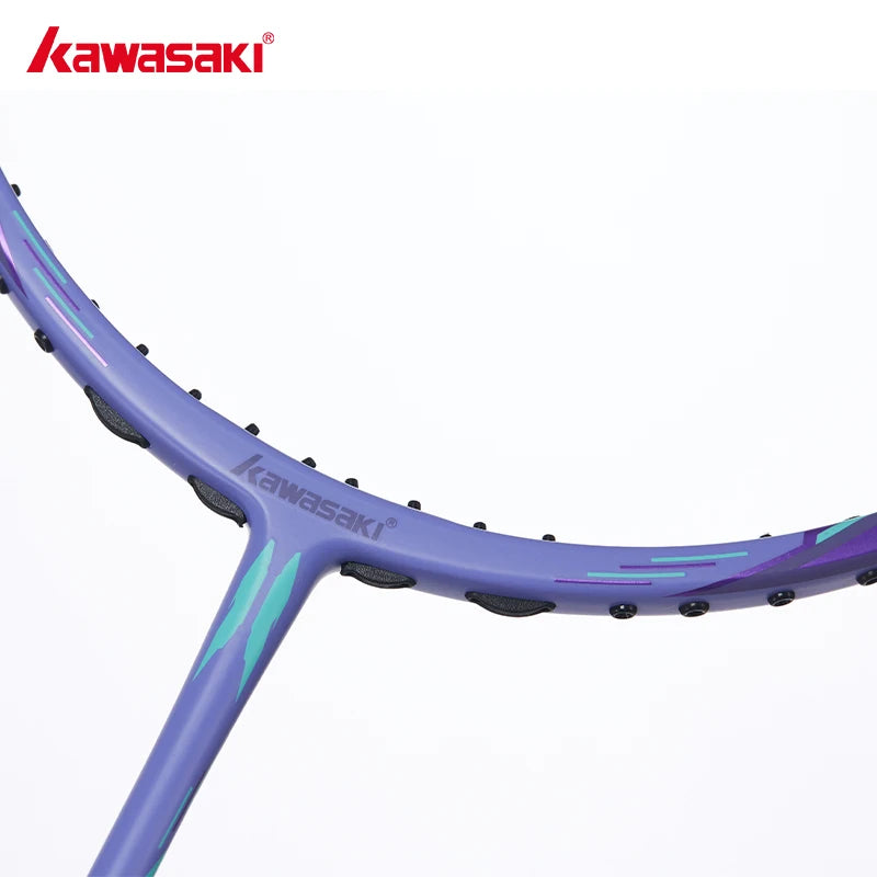 Kawasaki Master Offensive Badminton Racket 4U 2023 Professional Full Carbon Fiber Badminton Rackets