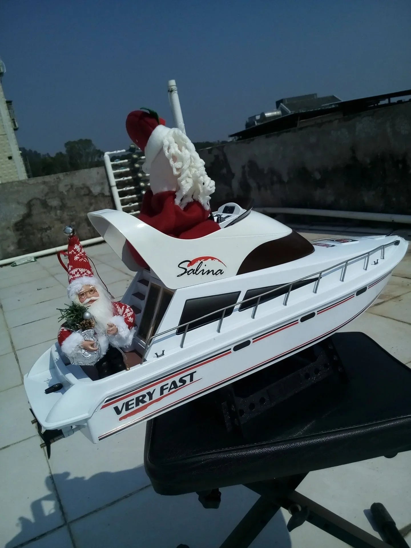 Remote Control Boat Model Children's Outdoor Toy Gift
