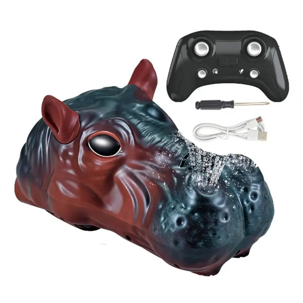 Remote Control Hippopotamus Outdoor Children Toys Kids Gifts