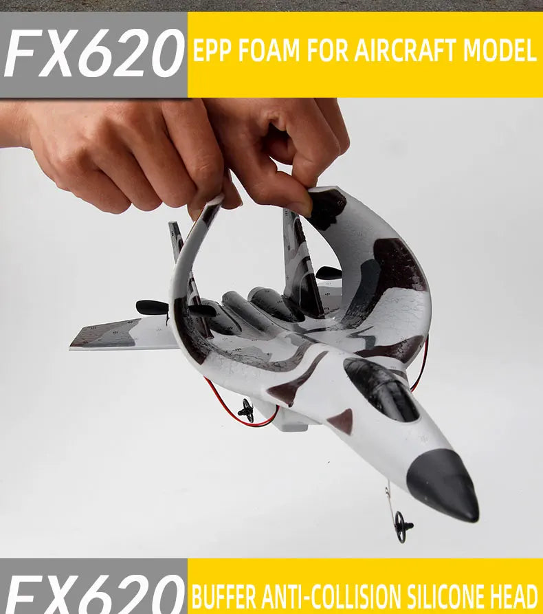 Remote Control Fighter Plane Glider Airplane Boys Toys