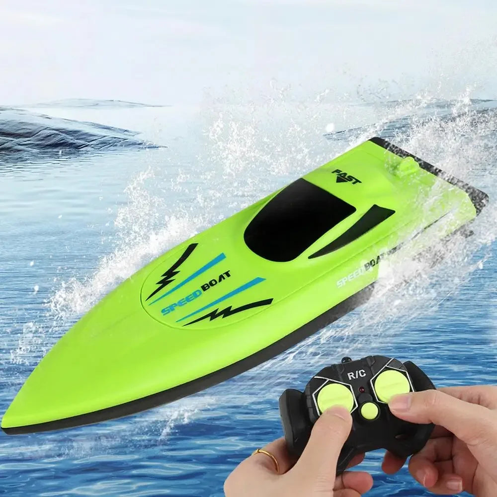 Remote Control Boat Waterproof Fast Racer Pool Toys