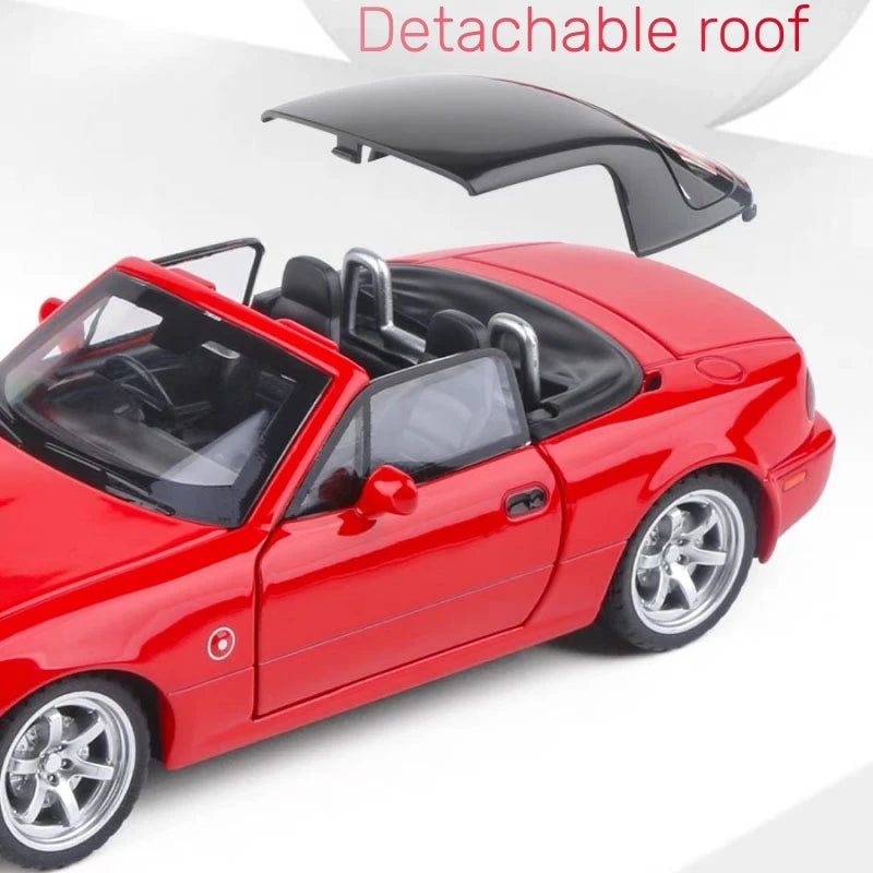 Mazda Miata Diecast Miniature Collection Children's Toy Gift