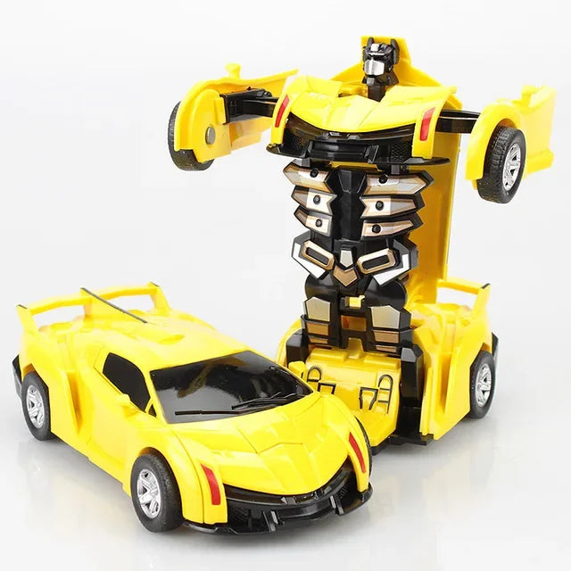 Robot Diecasts Toy Boys Gifts Children Toy
