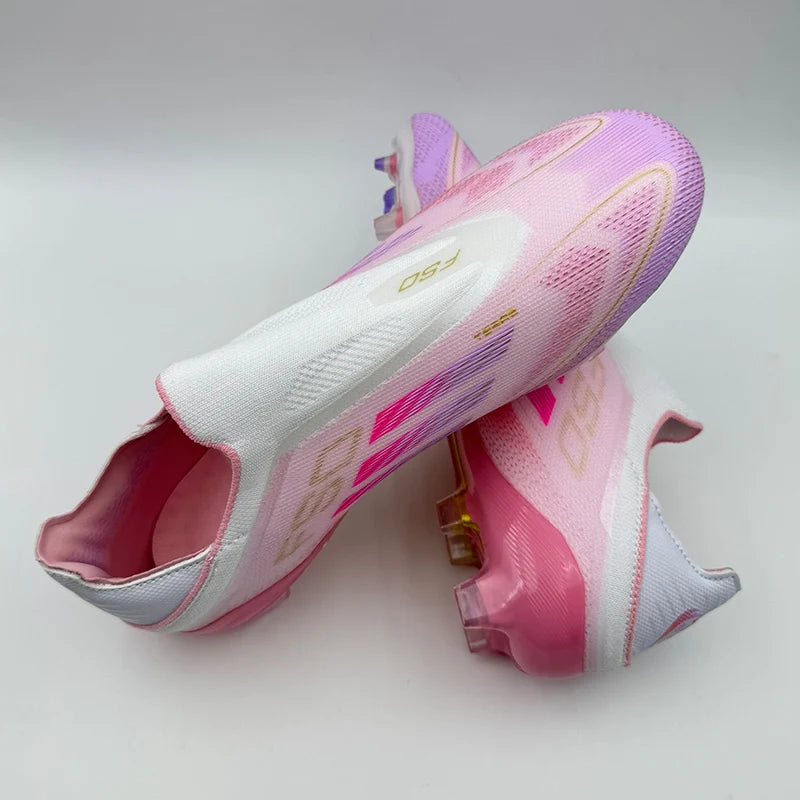 Men Football Boots TF/FG Society Original Indoor Low Cut Professional Soccer Shoes Unisex Football Shoes Ultralight Sport Wear