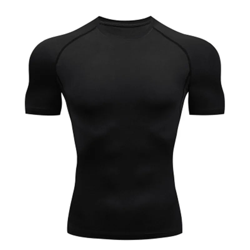 Bat/-Man Compression Shirts Tight Elastic Breathable