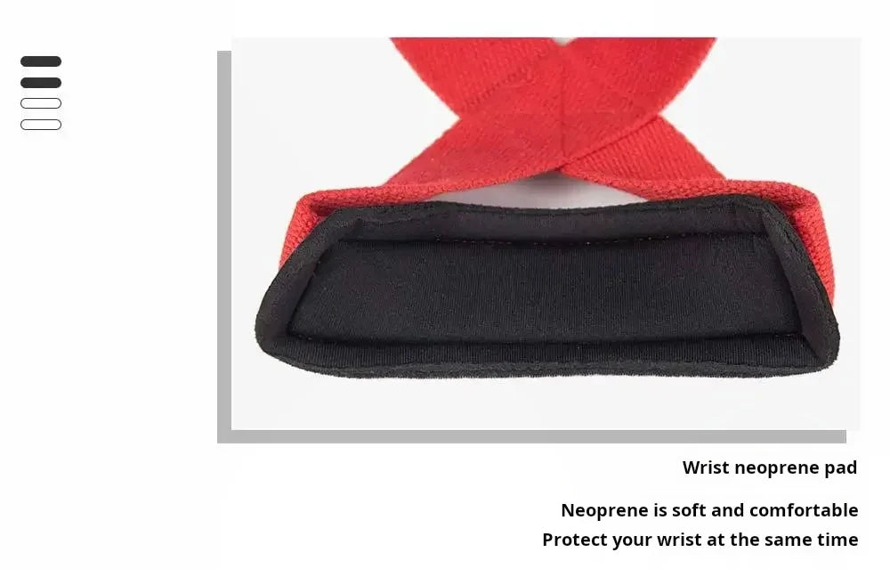 Padded Figure 8 Straps Deadlift Weight Lifting Wrist Straps Power Lifters Workout Pull-ups Horizontal Bar Gym Fitness