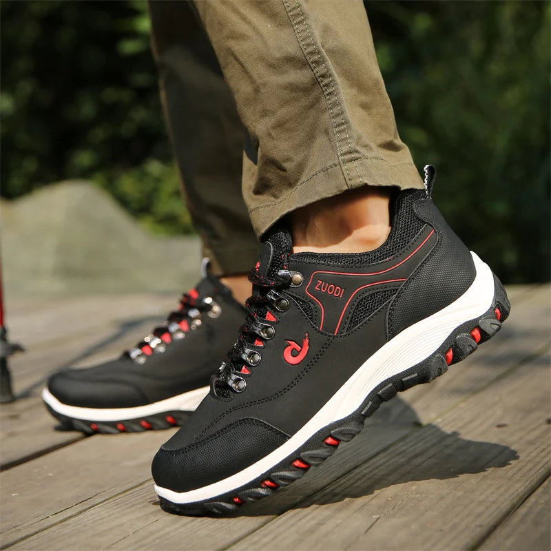 Spring Autumn Winter Male Lightweight Walking Shoes
