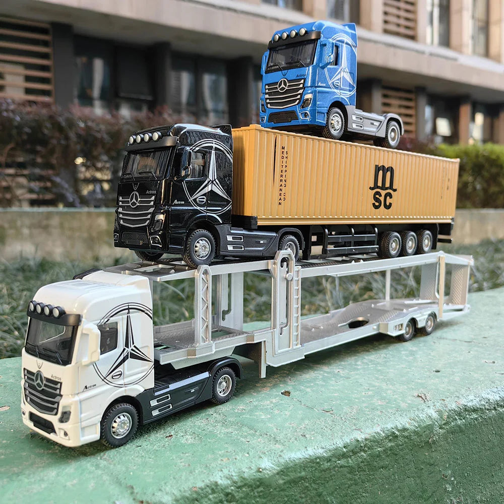 Diecast Alloy Truck Car Model l Toys Boys Gifts