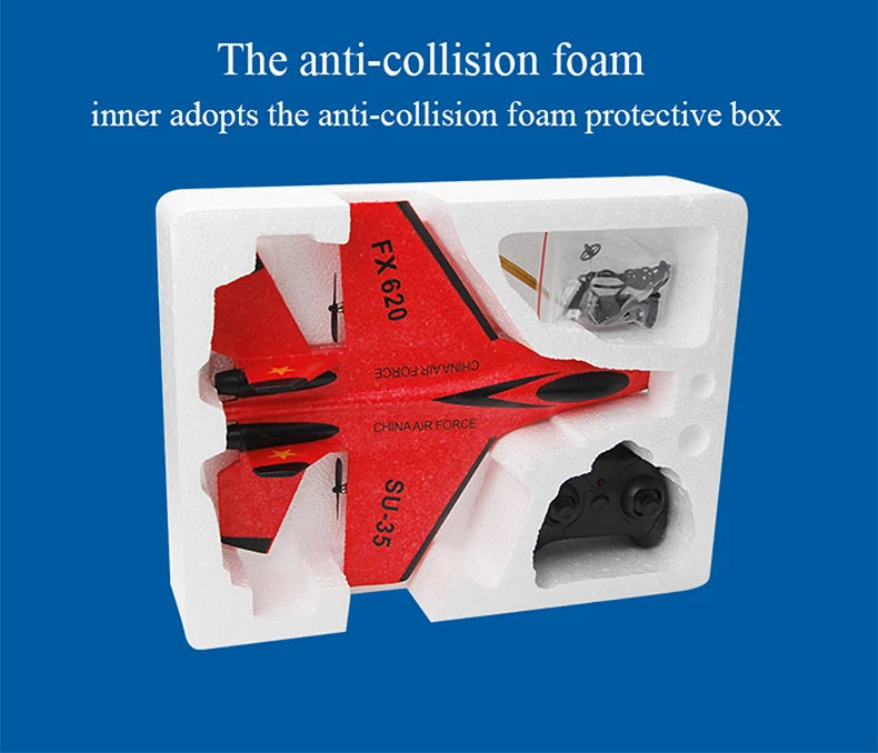 Remote Control Fighter Plane Glider Airplane Boys Toys