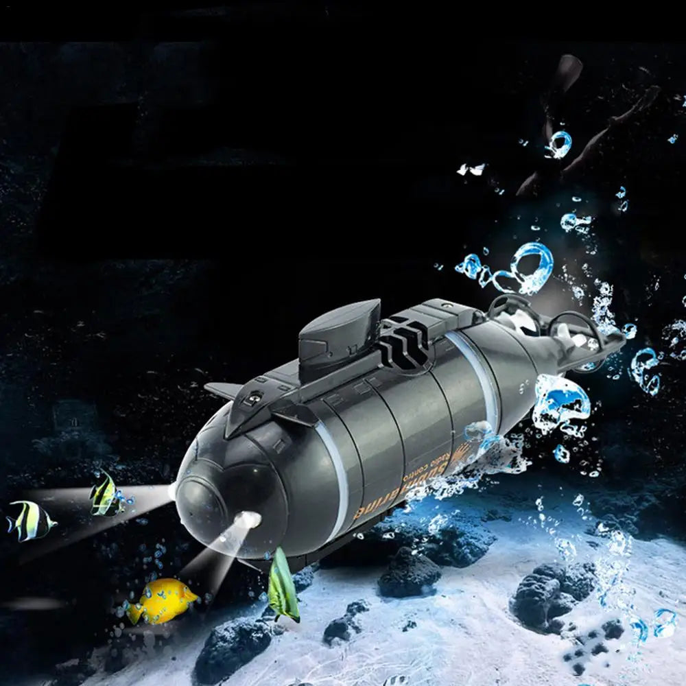 Remote Control Diving Model Boat RC Toy Gift
