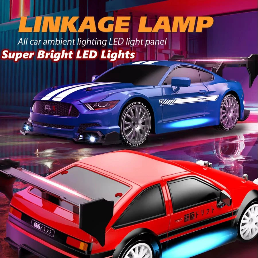 Mustang Remote Control Racing Car Replaceable Tire