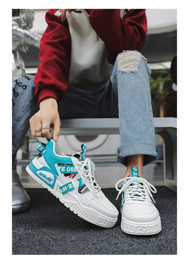 Men Outdoor Running Hiking Tennis Platform Designer
