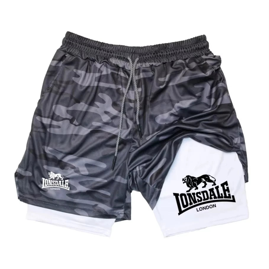 Men Gym Workout Phone Pocket Towel Loop