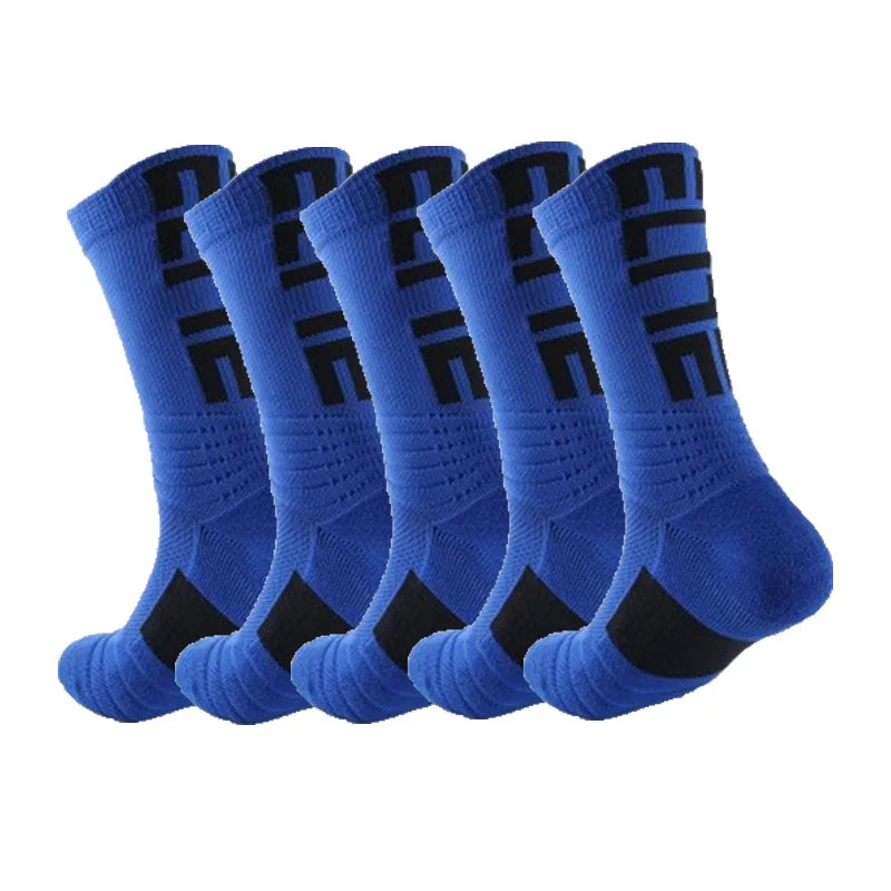 Cotton Basketball Towel Bottom Socks Stocking