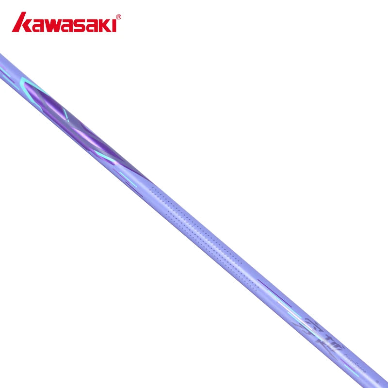 Kawasaki Master Offensive Badminton Racket 4U 2023 Professional Full Carbon Fiber Badminton Rackets