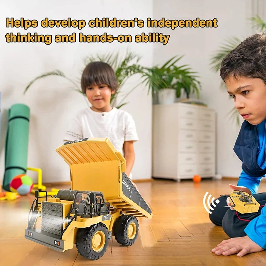 Remote Control Excavator childdren Kids Gifts