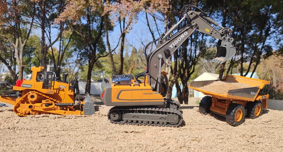 Remote Control Excavator childdren Kids Gifts