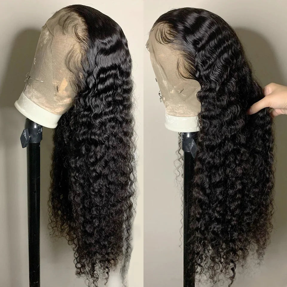 Human Hair Wigs Women Baby Hair