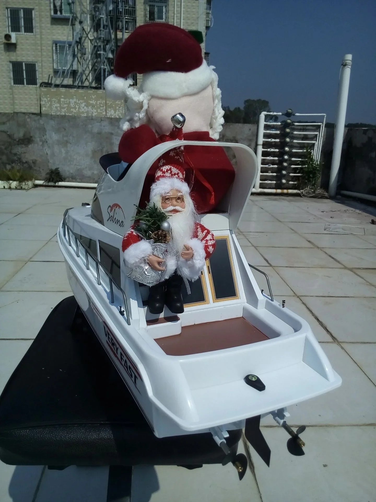 Remote Control Boat Model Children's Outdoor Toy Gift