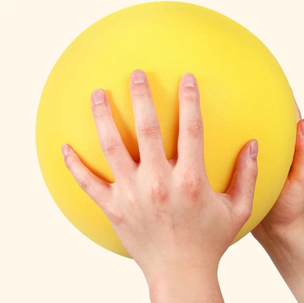 Silent Ball Bounce Squeezable Mute Bouncing Basketball