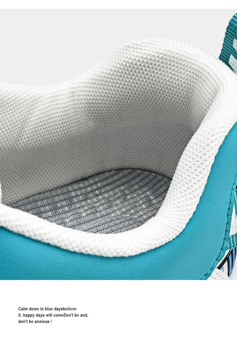 Men Outdoor Running Hiking Tennis Platform Designer
