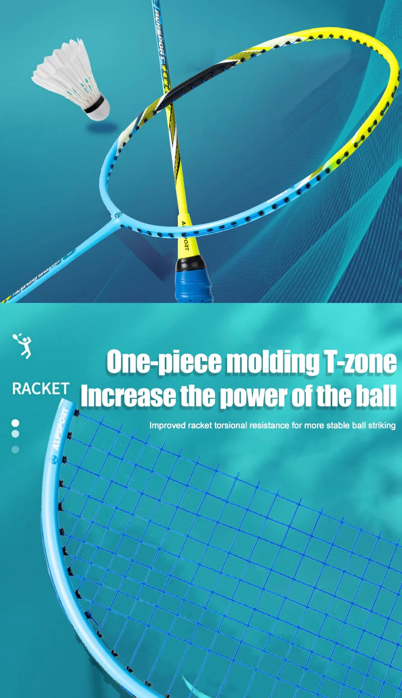 Badminton Training Ball US Approved Racket ALP