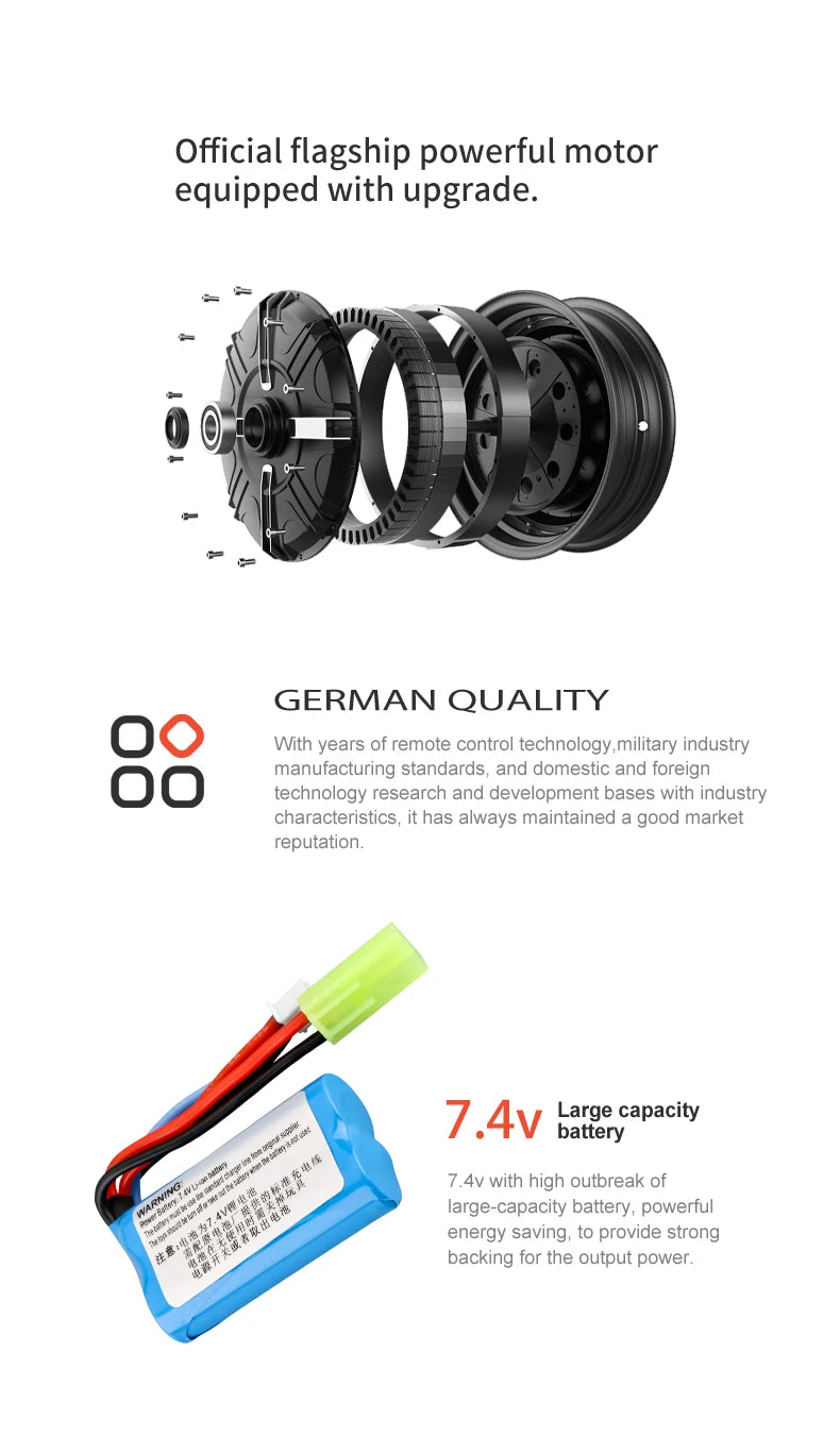 2.4G RC High Speed Racing Boat Waterproof Double Motor Remote Control Professional Speedboat 805 Gifts Toys for boys