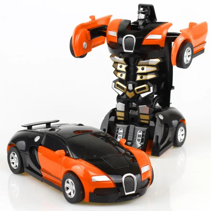 Robot Diecasts Toy Boys Gifts Children Toy