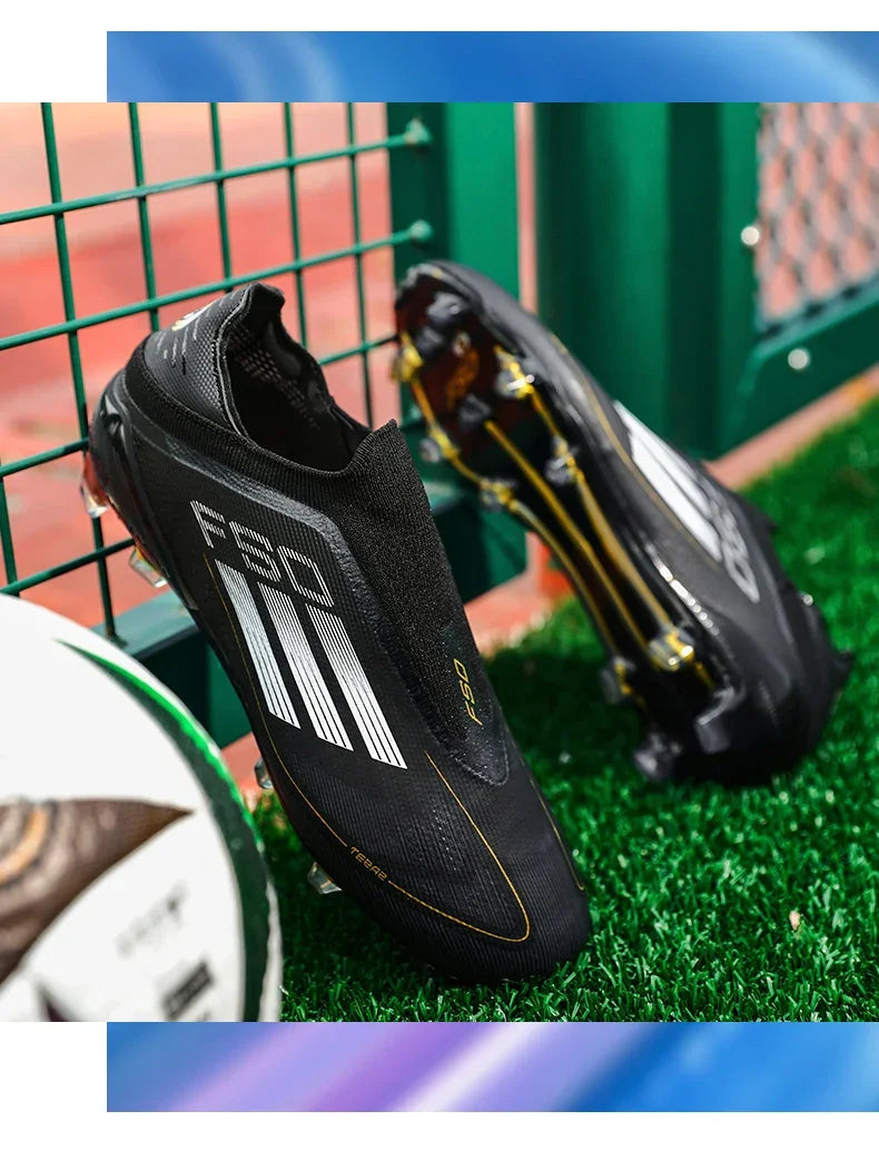 Men Football Boots TF/FG Society Original Indoor Low Cut Professional Soccer Shoes Unisex Football Shoes Ultralight Sport Wear