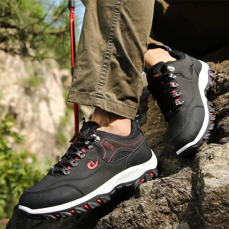 Spring Autumn Winter Male Lightweight Walking Shoes