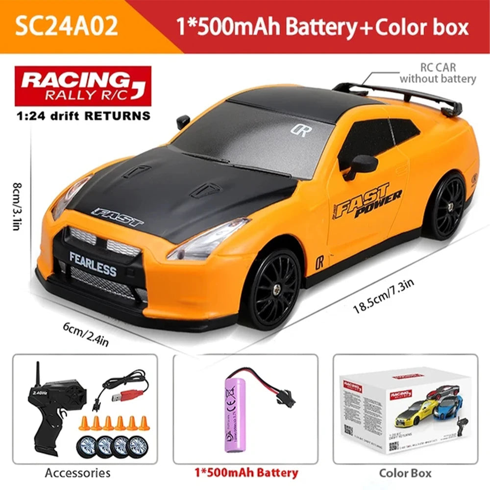 Mustang Remote Control Racing Car Replaceable Tire