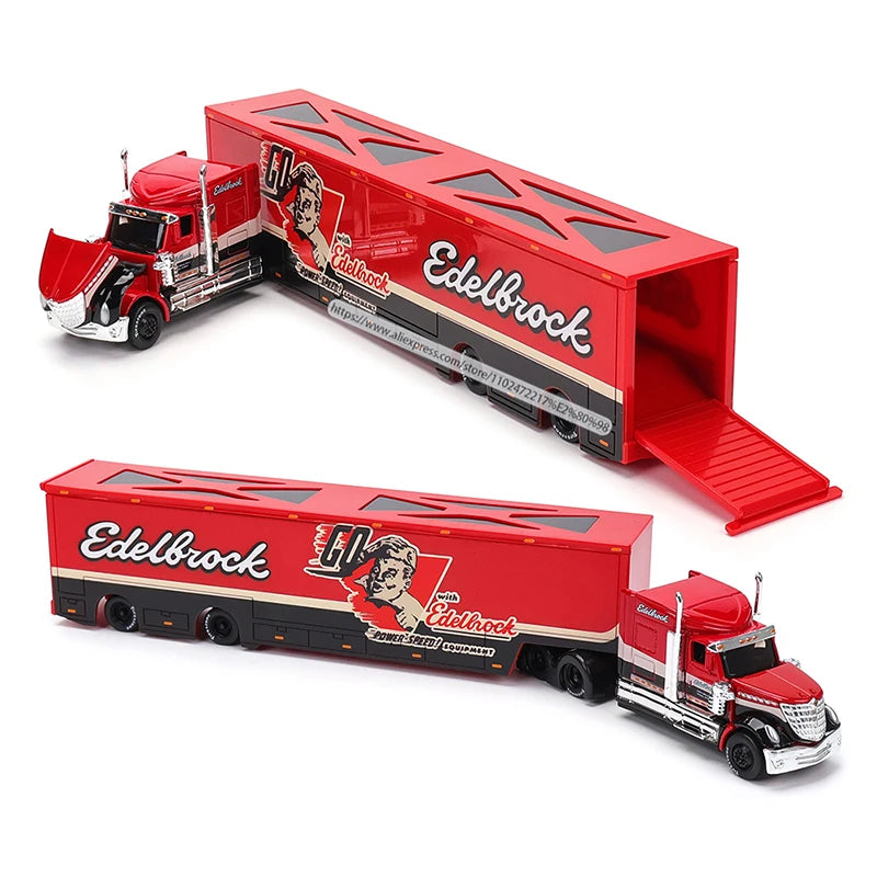 INTERNATIONAL LONESTAR Simulation Model Alloy Car Collection