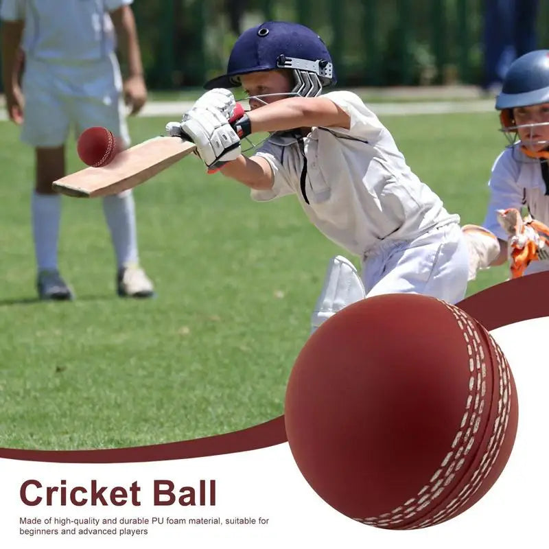 Cricket Ball Durable Training Balls Practice Portable Training