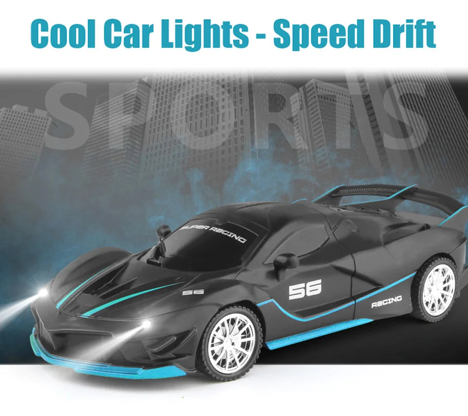 Remote Control Sports Cars Children Boys Girls Toys