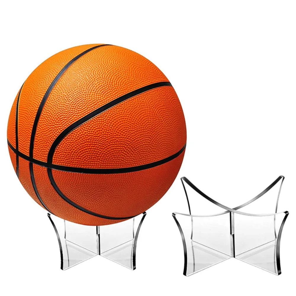 Basketball Ball Stand Display Base Rugby Football Bowling