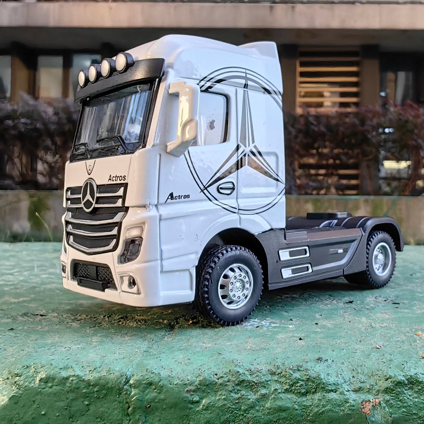 Diecast Alloy Truck Car Model l Toys Boys Gifts