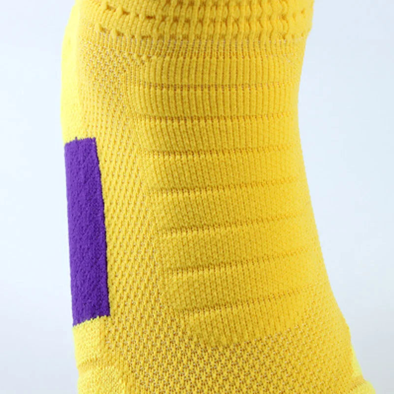 Cotton Basketball Towel Bottom Socks Stocking