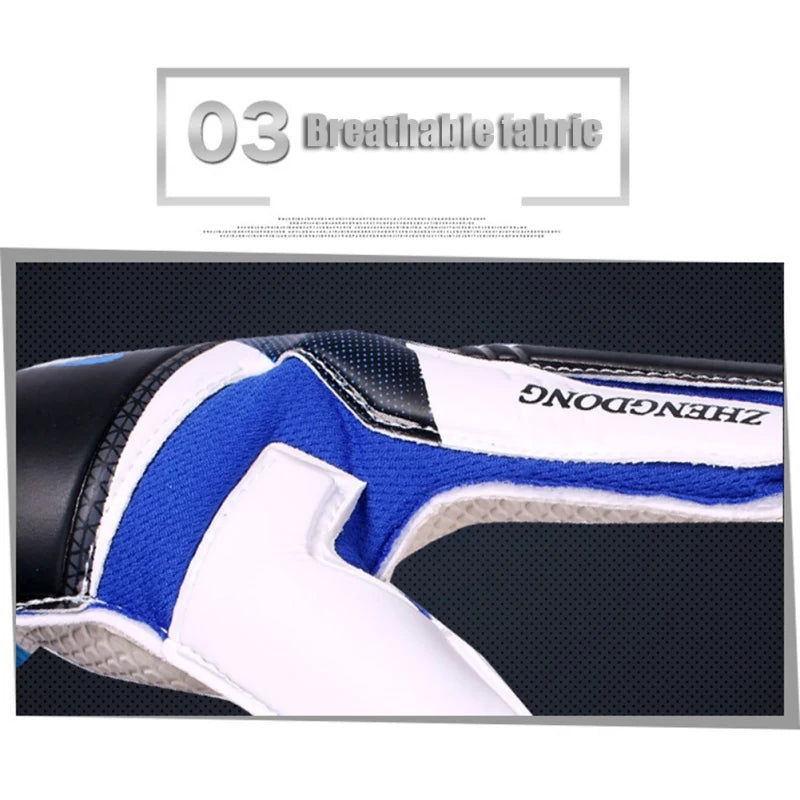Adults Kids Professional Soccer Goalkeeper Gloves Football