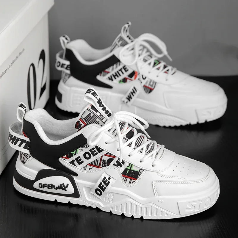 Men Outdoor Running Hiking Tennis Platform Designer
