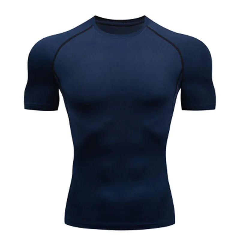 Bat/-Man Compression Shirts Tight Elastic Breathable