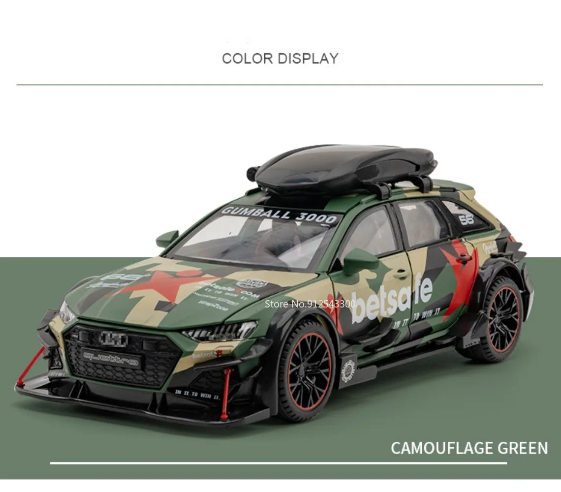 Audi Modified Diecast Boys Gifts Children
