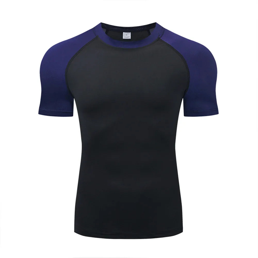 Bat/-Man Compression Shirts Tight Elastic Breathable
