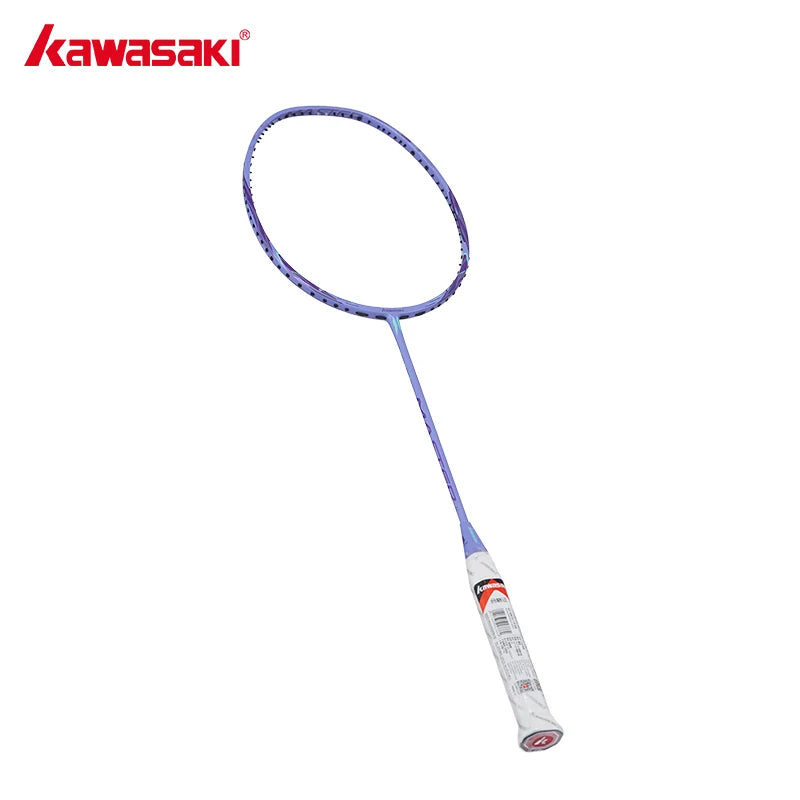 Kawasaki Master Offensive Badminton Racket 4U 2023 Professional Full Carbon Fiber Badminton Rackets