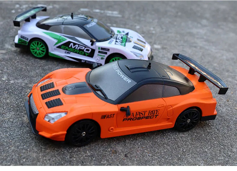 Mustang Remote Control Racing Car Replaceable Tire