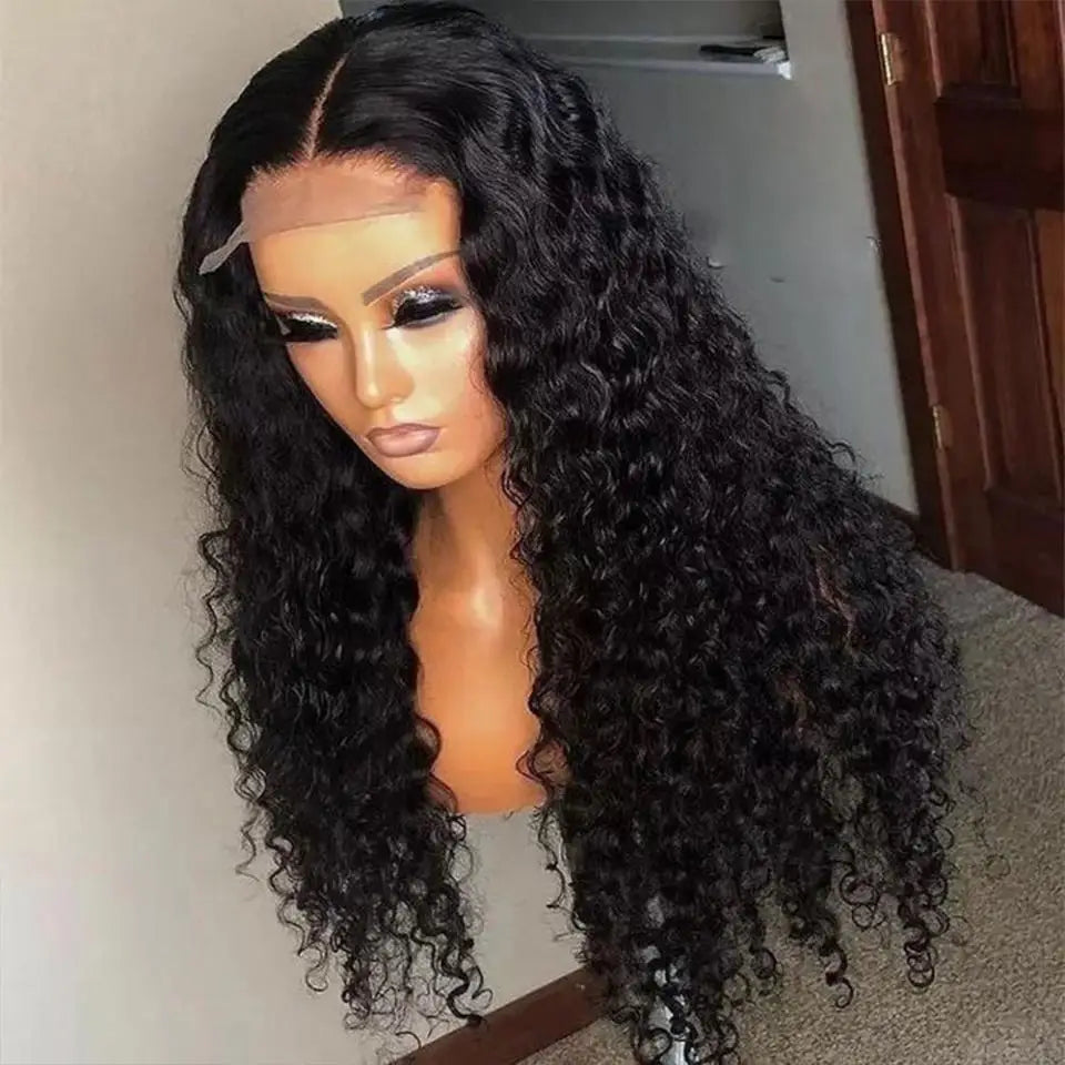 Human Hair Wigs Women Baby Hair