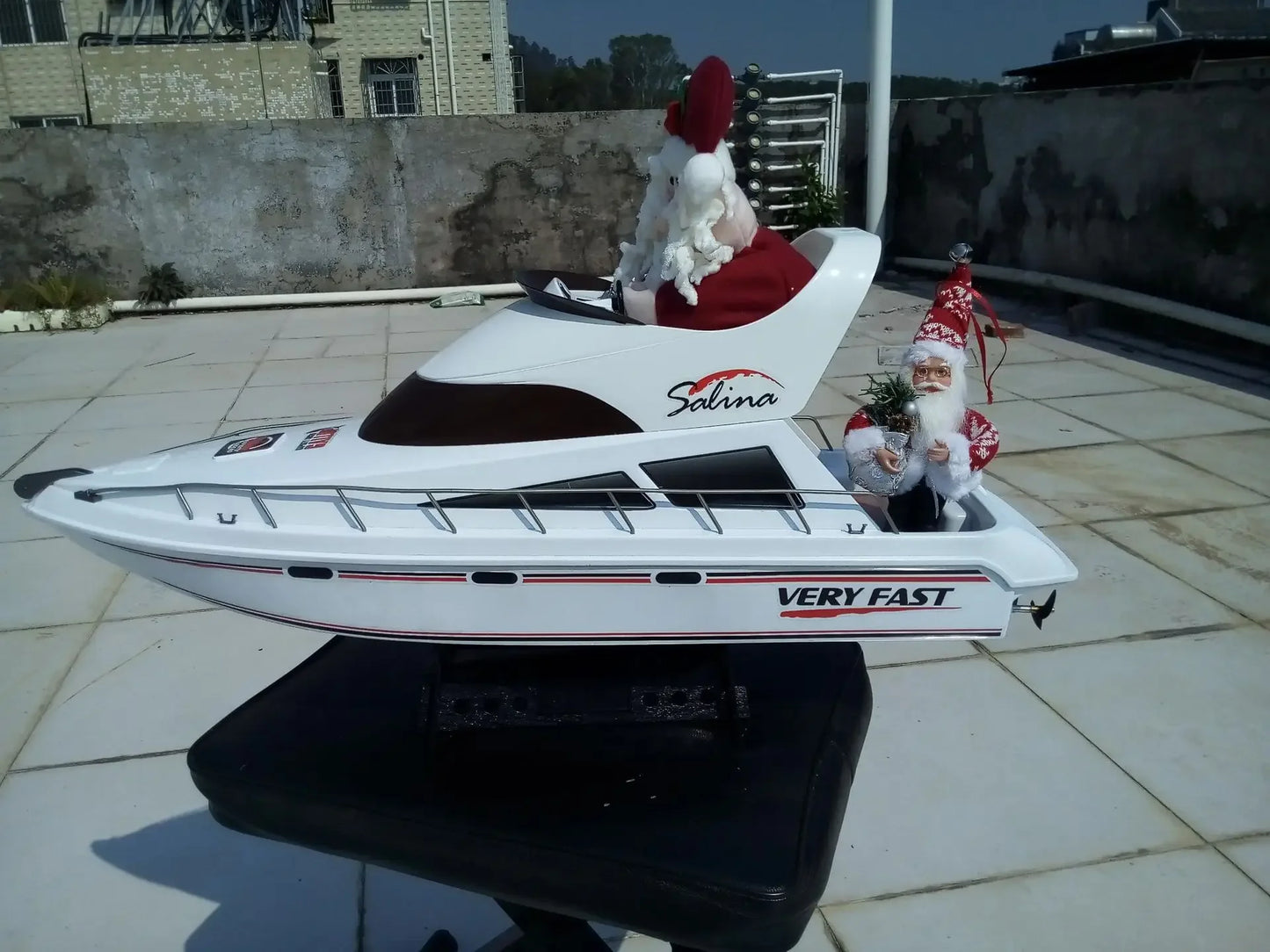 Remote Control Boat Model Children's Outdoor Toy Gift