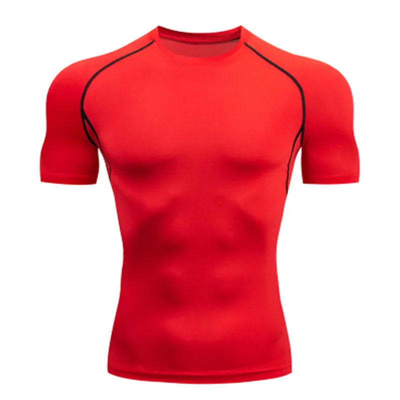 Bat/-Man Compression Shirts Tight Elastic Breathable