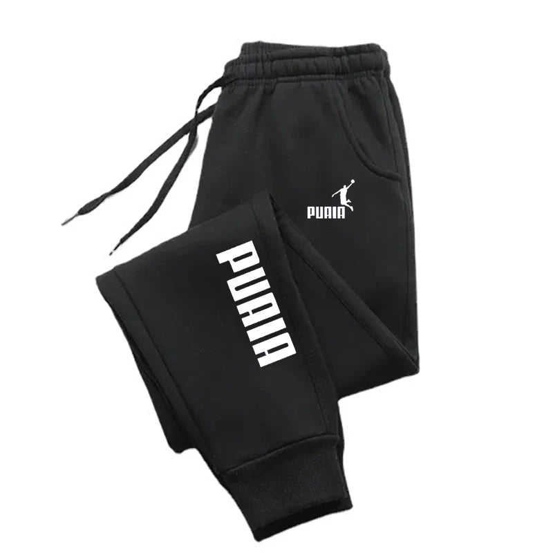 Men's Pants Solid Color Outfit Streetwear Pants